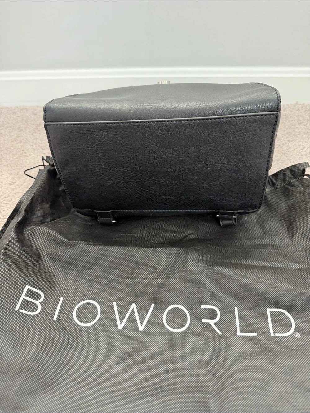 Disney Bioworld Convertable mini purse backpack Minnie Mouse Mickey Mouse
